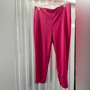 SHEIN Stylish Pink Women's Pants